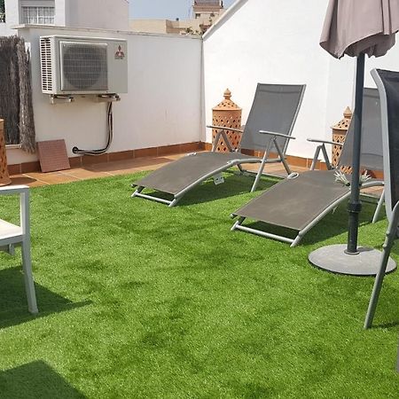 Malaga Centro Terraza Leilighet Eksteriør bilde