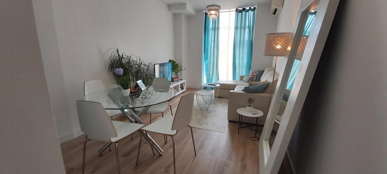 Malaga Centro Terraza Leilighet Eksteriør bilde