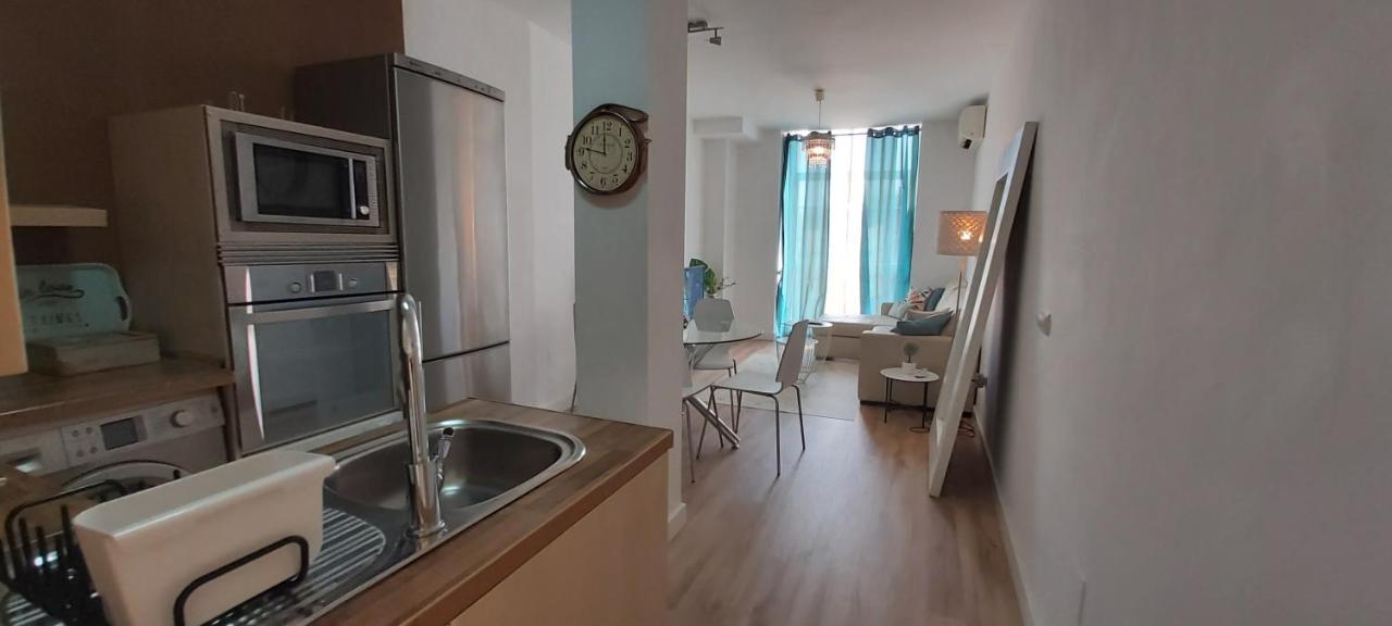 Malaga Centro Terraza Leilighet Eksteriør bilde