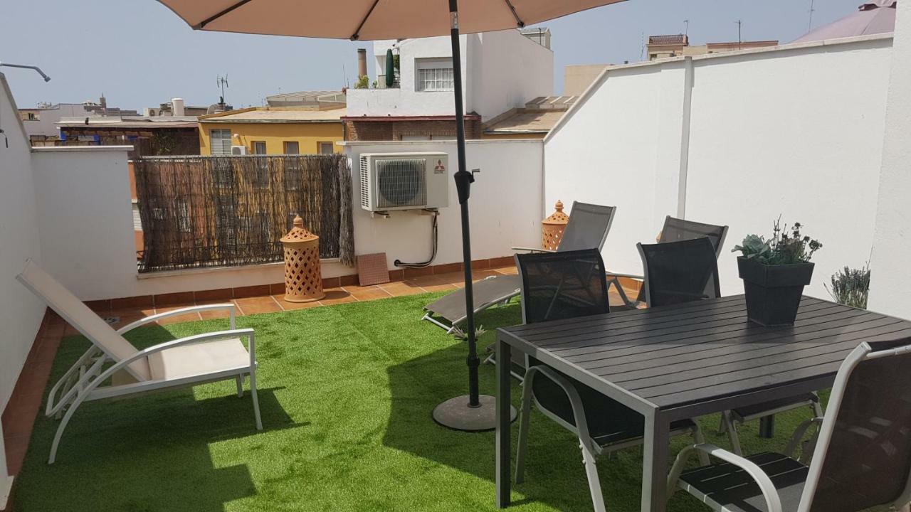 Malaga Centro Terraza Leilighet Eksteriør bilde